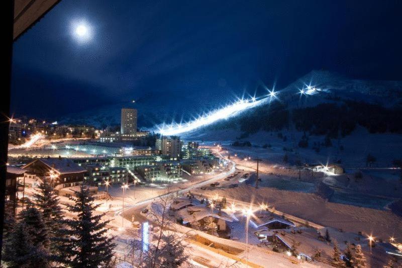 Hotel Ski Club I Cavalieri Rta Colle Colle Sestriere Zewnętrze zdjęcie