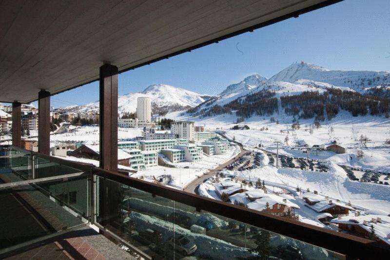 Hotel Ski Club I Cavalieri Rta Colle Colle Sestriere Zewnętrze zdjęcie